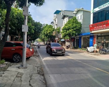  Độc Quyền Cho thuê nhà mặt phố trung tâm phố Vân Trì Đông Anh Hà Nội 100m2x2,5 tầng